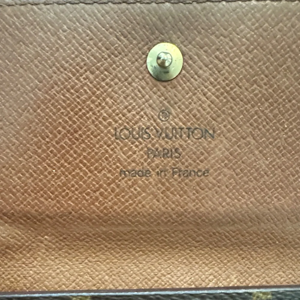 Louis Vuitton Dark Brown Monogram Wallet